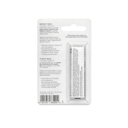 Balsamo multiuso Blister 03 Sundown Gold Lavera LAVERA, 4,9 g