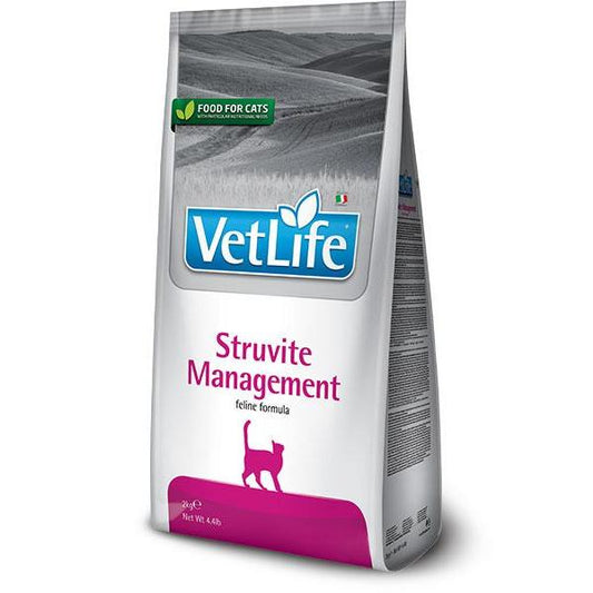Vet Life Kattfoder Struvite Management Veterinärfoder Farmina 5 kg