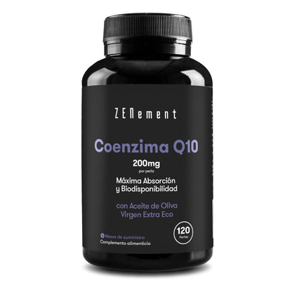 Coenzym Q10 200 mg, Zenement, 120 Tabletten
