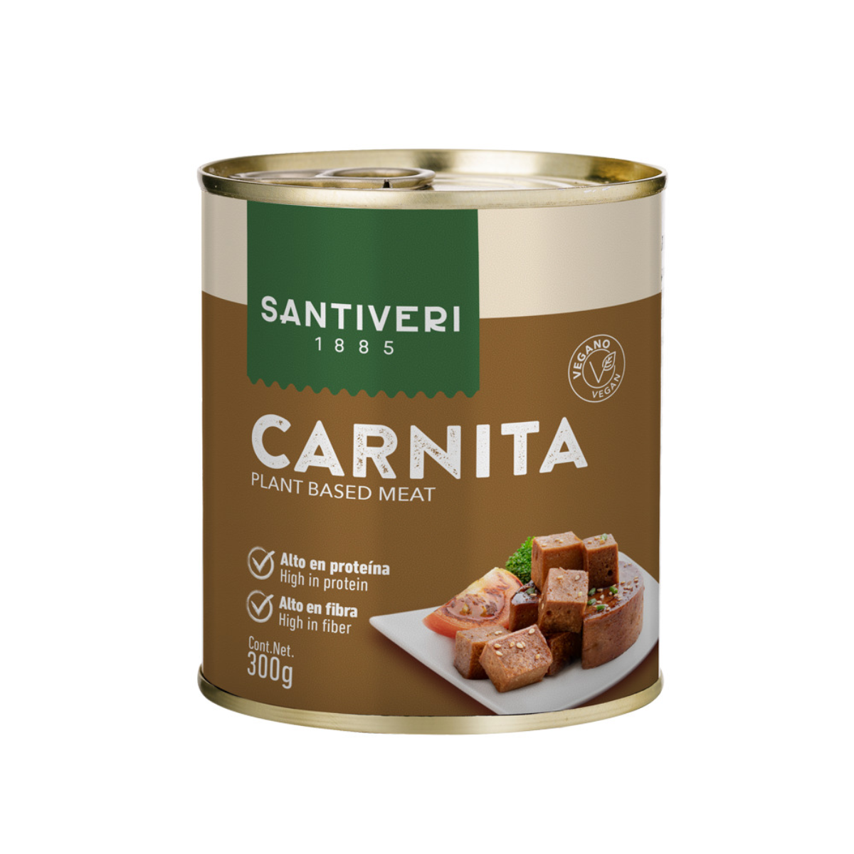 Carnita vegetale Santiveri 300 g