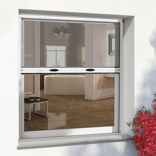 Selbstaufrollendes Moskitonetz-Set 125 x 150 cm