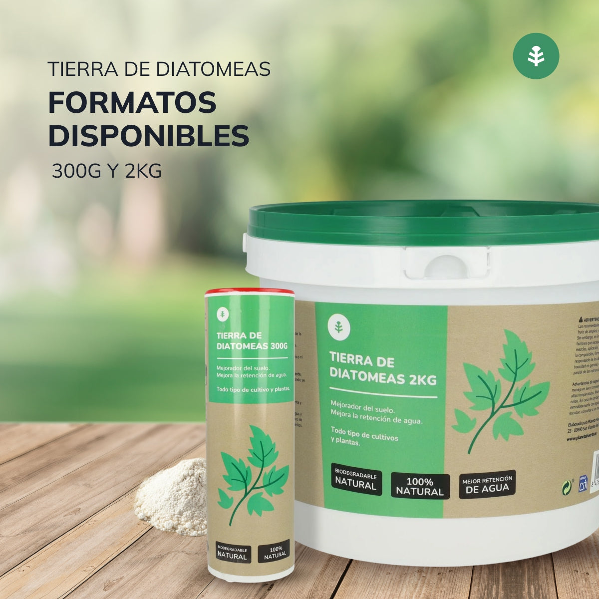Kiselgur Planeta Huerto 2 Kg
