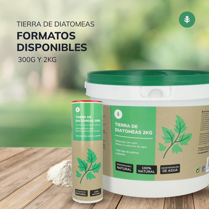 Kiselgur Planeta Huerto 2 Kg
