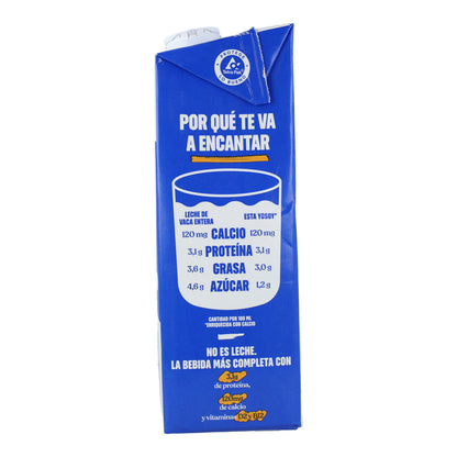 YOSOY NO ES LECHE glutenfri dryck av havre och soja YOSOY 1 l