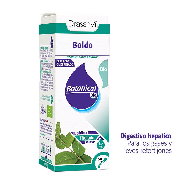 Boldo Glycerine 50 ml Botanical Bio Drasanvi