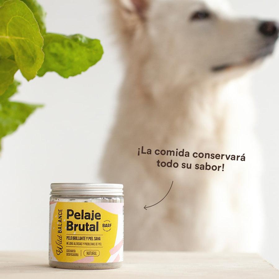 Pelaje Brutal Complément alimentaire pour animaux Wild Balance 100 g