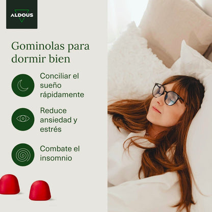 Melatonine in gummies Aldous 120 gummies