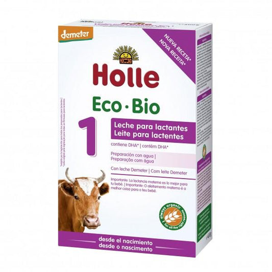 Latte per neonati Formula 1 Ecologico Holle 400 g