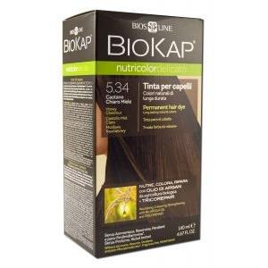 Haarverf Delicato 5.34 Biokap licht honingbruin 140 ml
