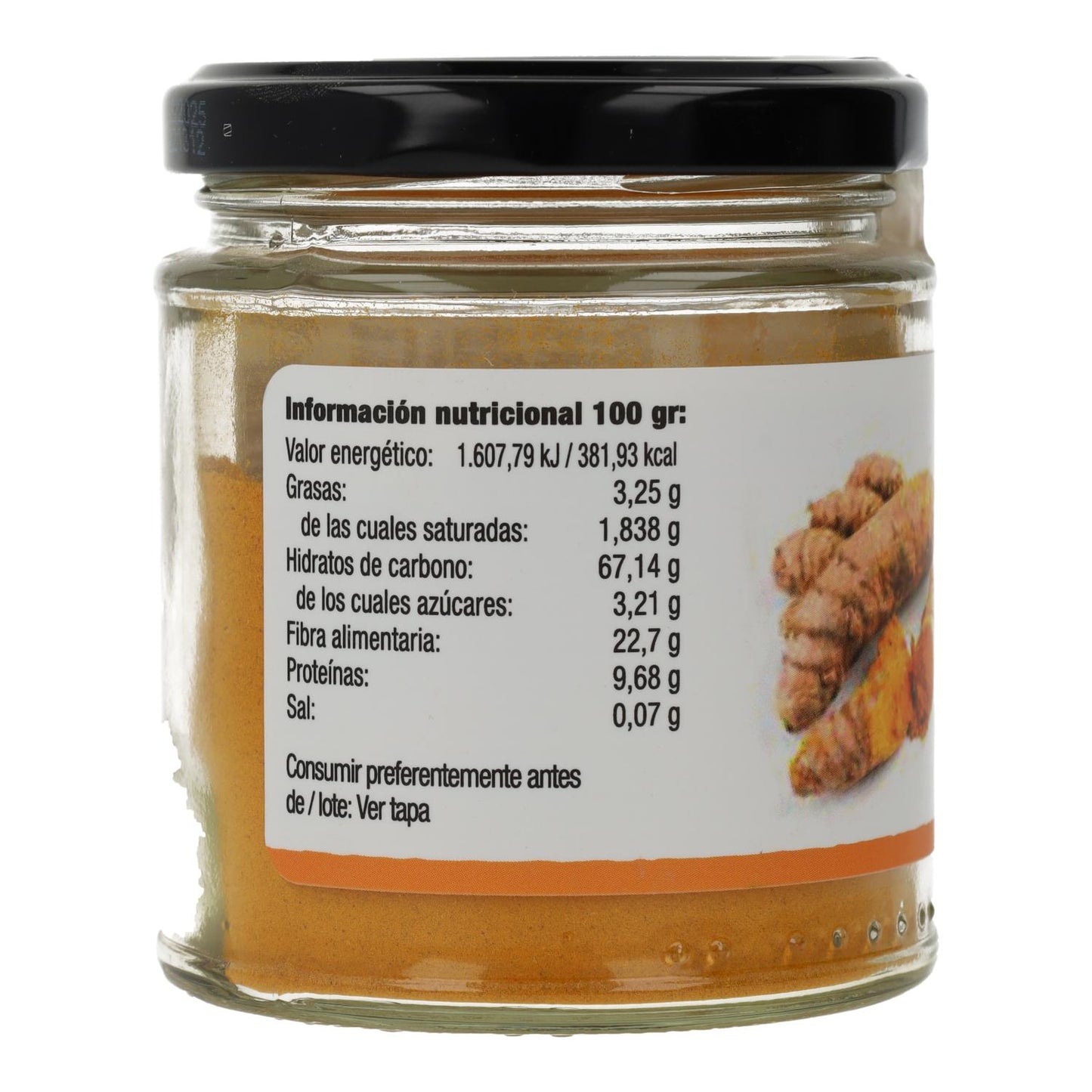 Vegetalia Turmeric 80 g