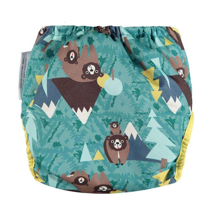 Couche lavable Pop-in Bear à boutons-pression