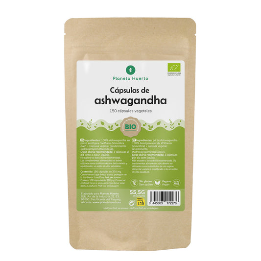 Ashwagandha Bio Planet Orchard 150 gélules