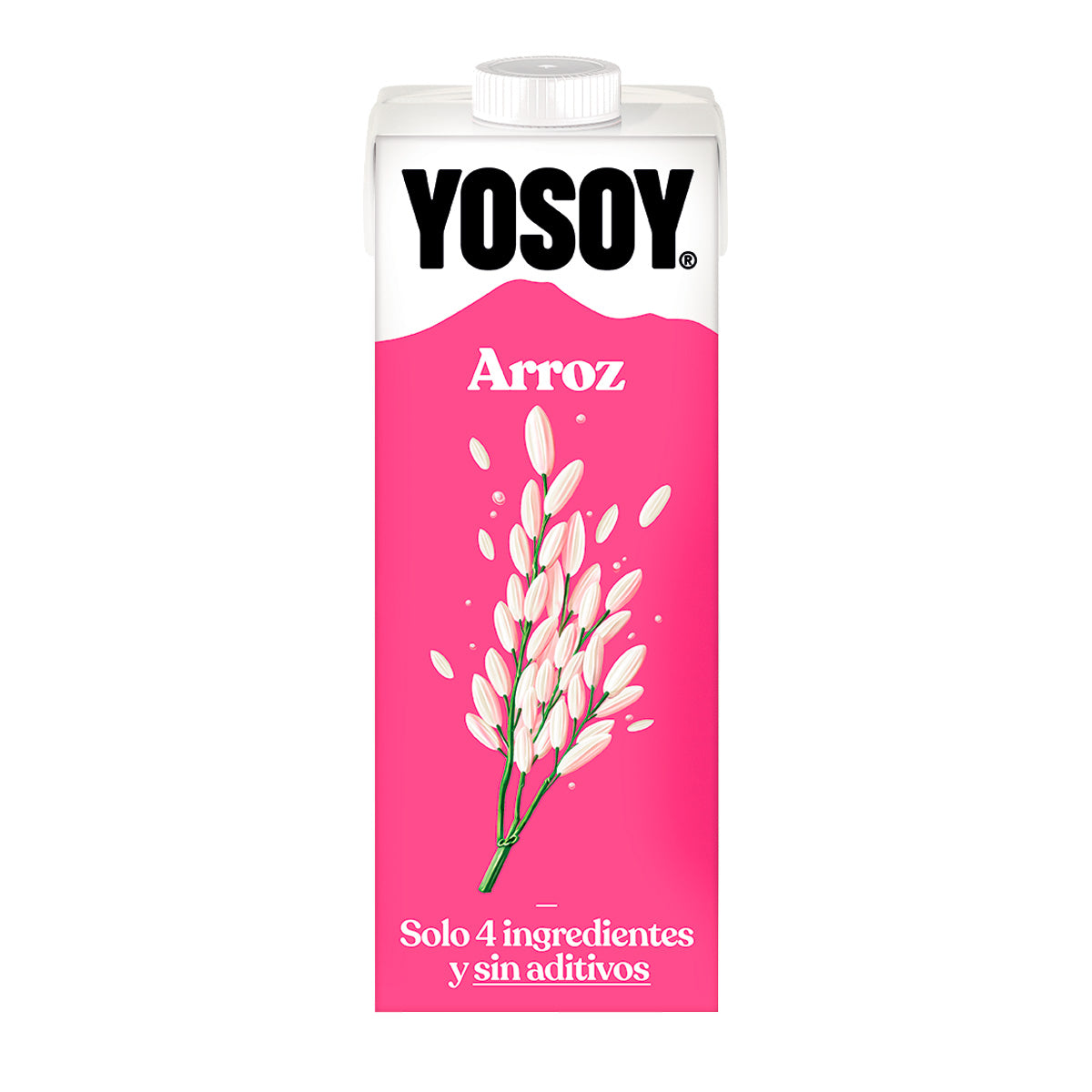 6er-Pack Yosoy Reisgetränk 1 l