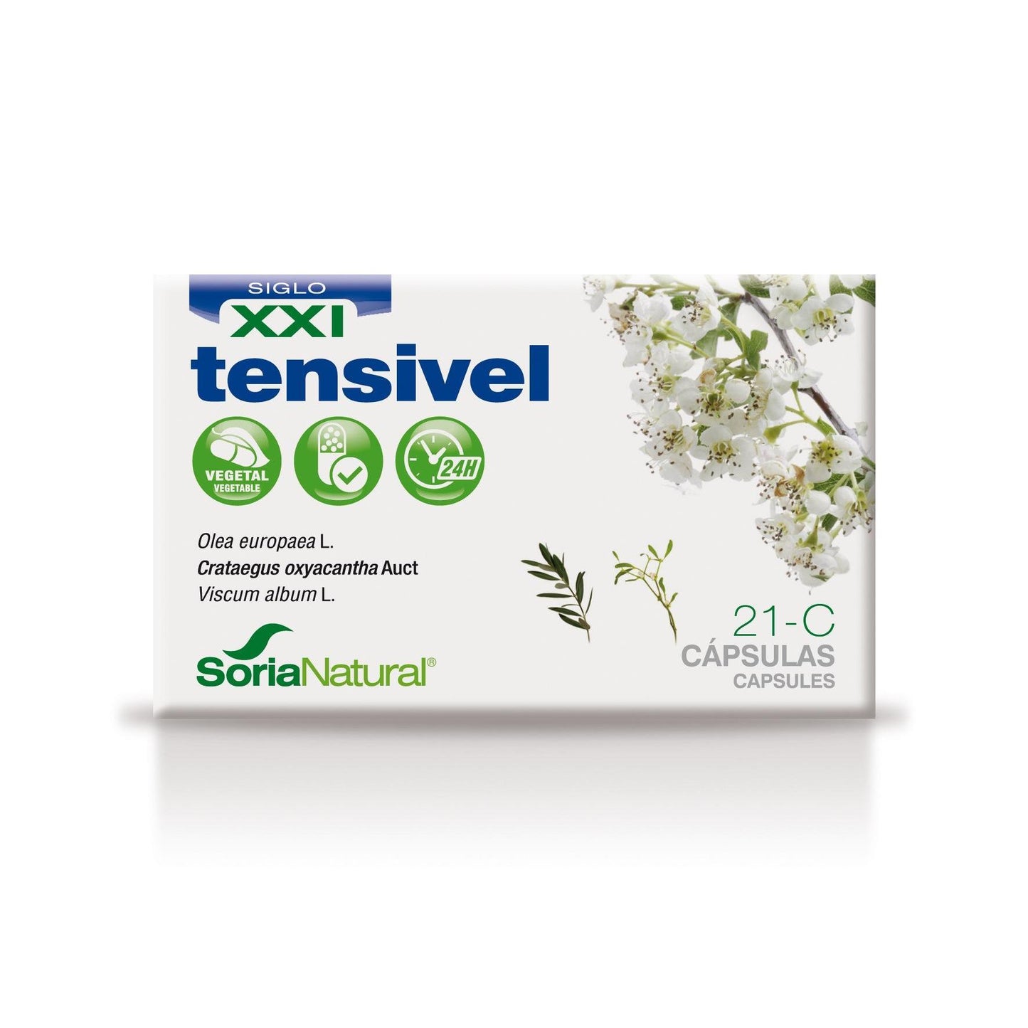 21-C Soria Natural prolonged release tensivel, 30 capsules