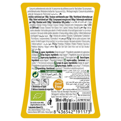 Zestaw 2 szt. syropu z agawy surowej Naturgreen 2 szt. po 500 ml