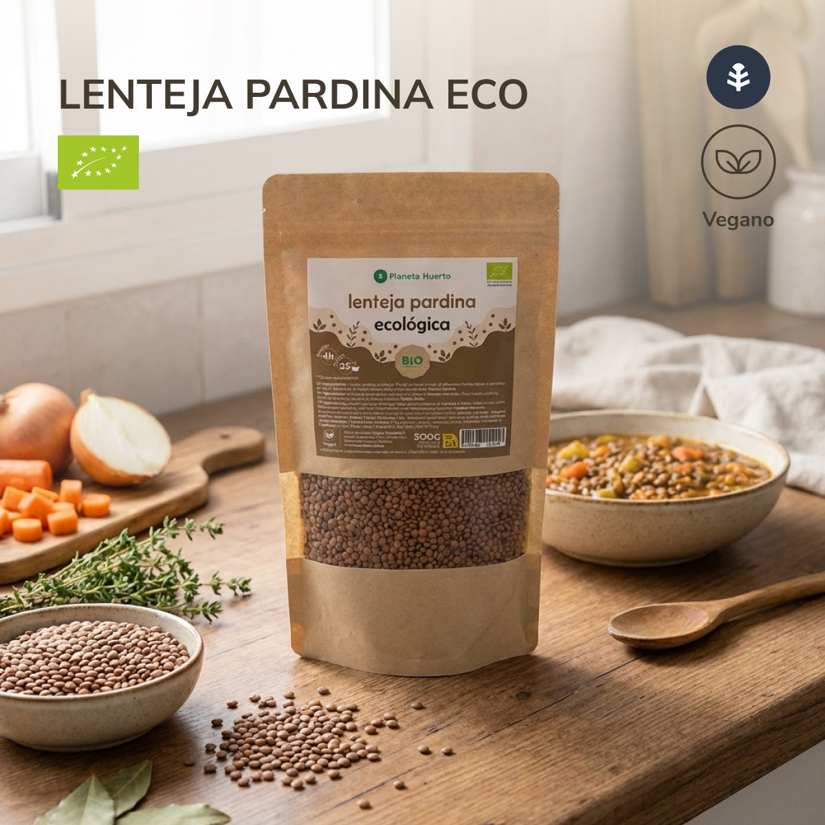 Pardina ECO Linsen Planeta Huerto