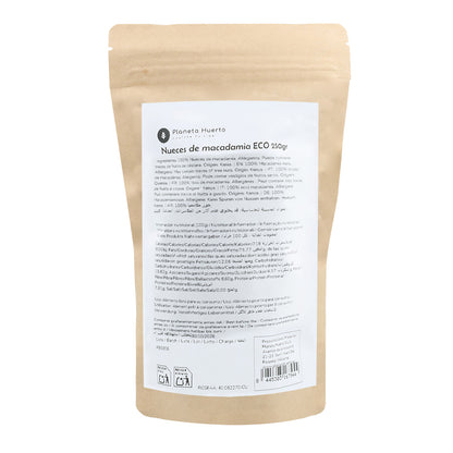 Noci di macadamia ECO Planeta Huerto 250 g