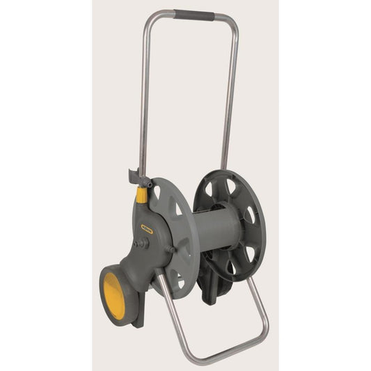 Carrello assemblato per tubo metallico da 60 m