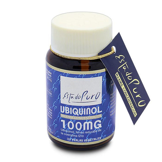 Ubiquinol 100 mg 30 Softgels Tongil