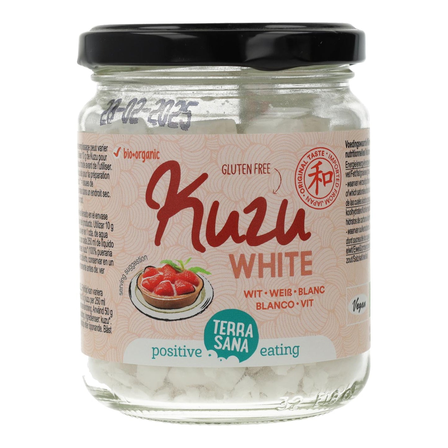 Terrasana Organic Kuzu Jar, 125 g