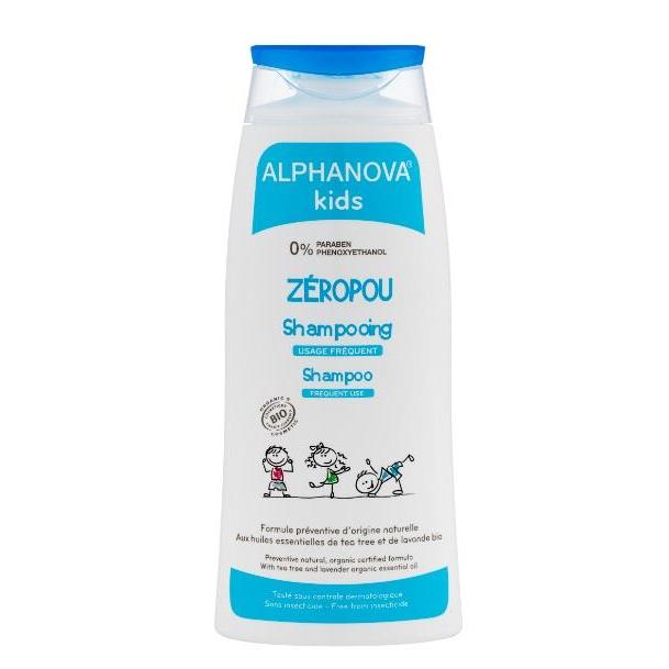 Shampooing anti-poux BIO Zeropou Alphanova 200 ml