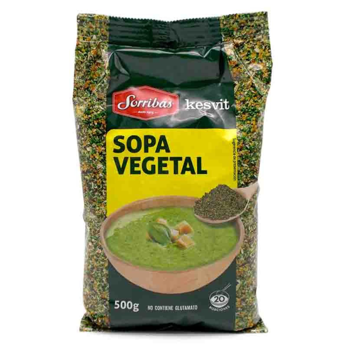 Zuppa di semolino Kesvit Biográ 500 g