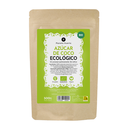 Zucchero di cocco ECO Planeta Huerto 500gr