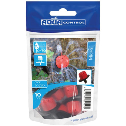 Goutteur réglable 0-70 l/h Aqua Control 25 unités