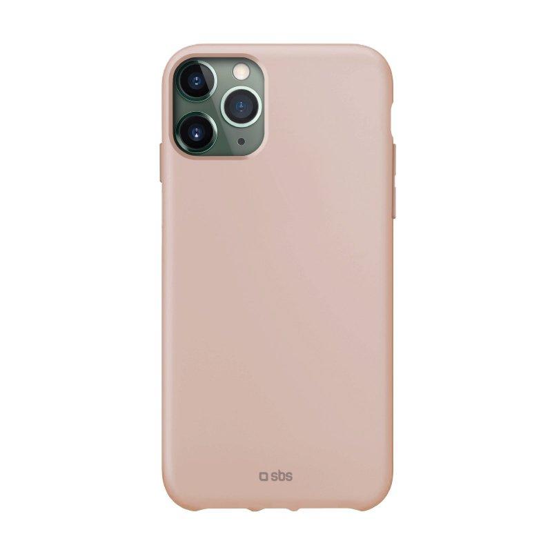 Coque en plastique recyclé pour iPhone 11 Pro Max Rose SBS