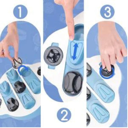 Interaktywna zabawka edukacyjna dla zwierząt Nobleza