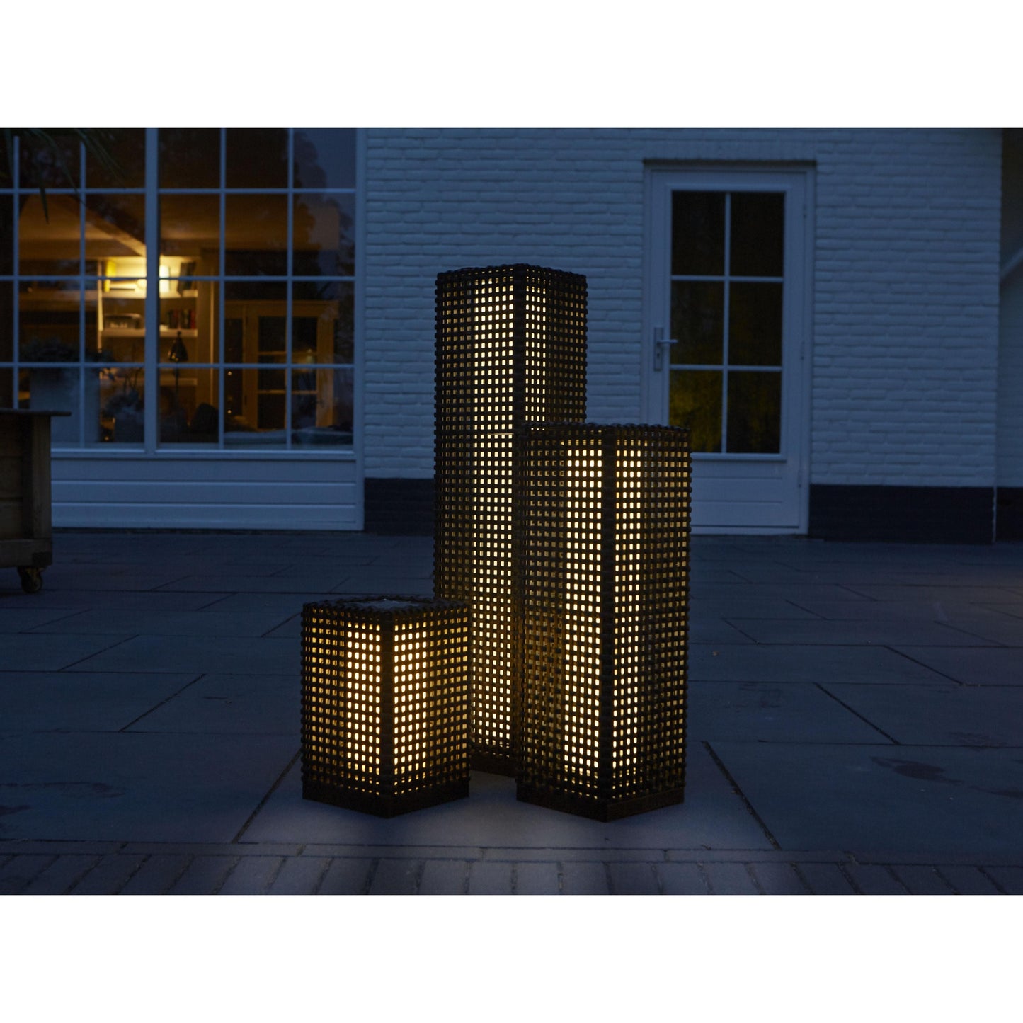 Dekorativ solcellslampa Martinique Luxform