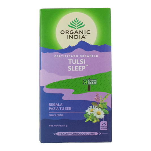 Tulsi Sleep Organic India 25 påsar