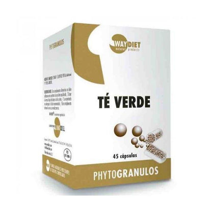 Phytogranulos 400 mg WayDiet 45 capsules Groene thee