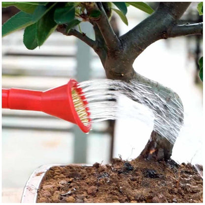Vattningskanna för bonsai, röd, 0,9 l