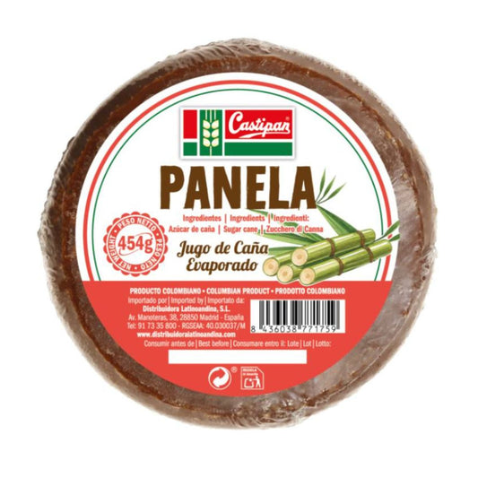Vollrohrzucker Castipan 454 g