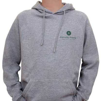 Solidarisches Sweatshirt Eco, Planeta Huerto, Größe M