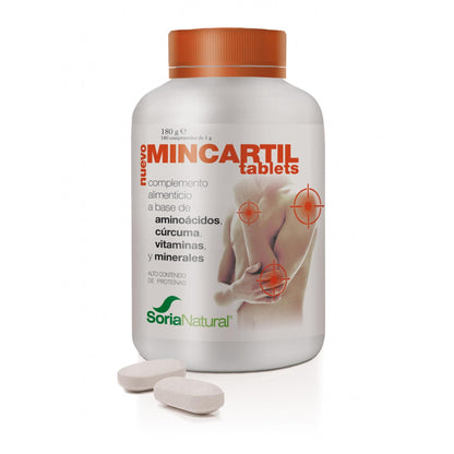 Mincartil Reinforced Soria Natural, 180 tablets