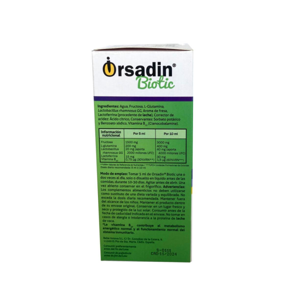 Orsadin Biotic płyn 100 ml