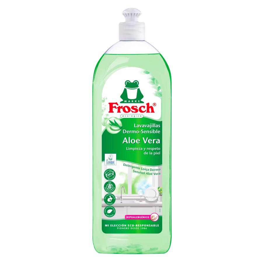 Geschirrspülmittel Aloe Vera Eco Frosch 750 ml