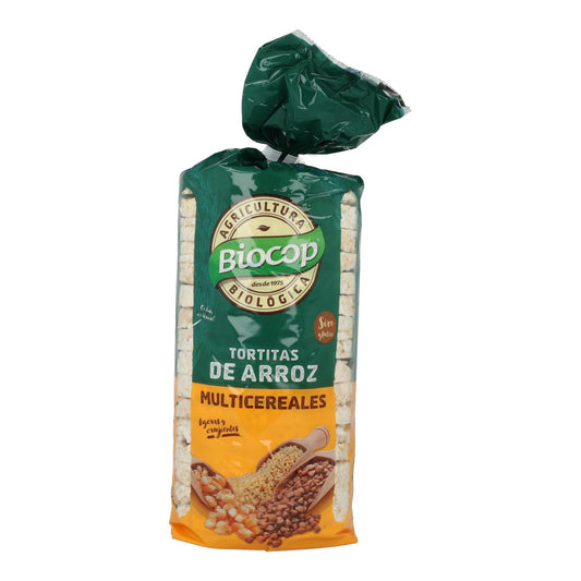 Galettes de riz multigrains Bio Biocop 200 g