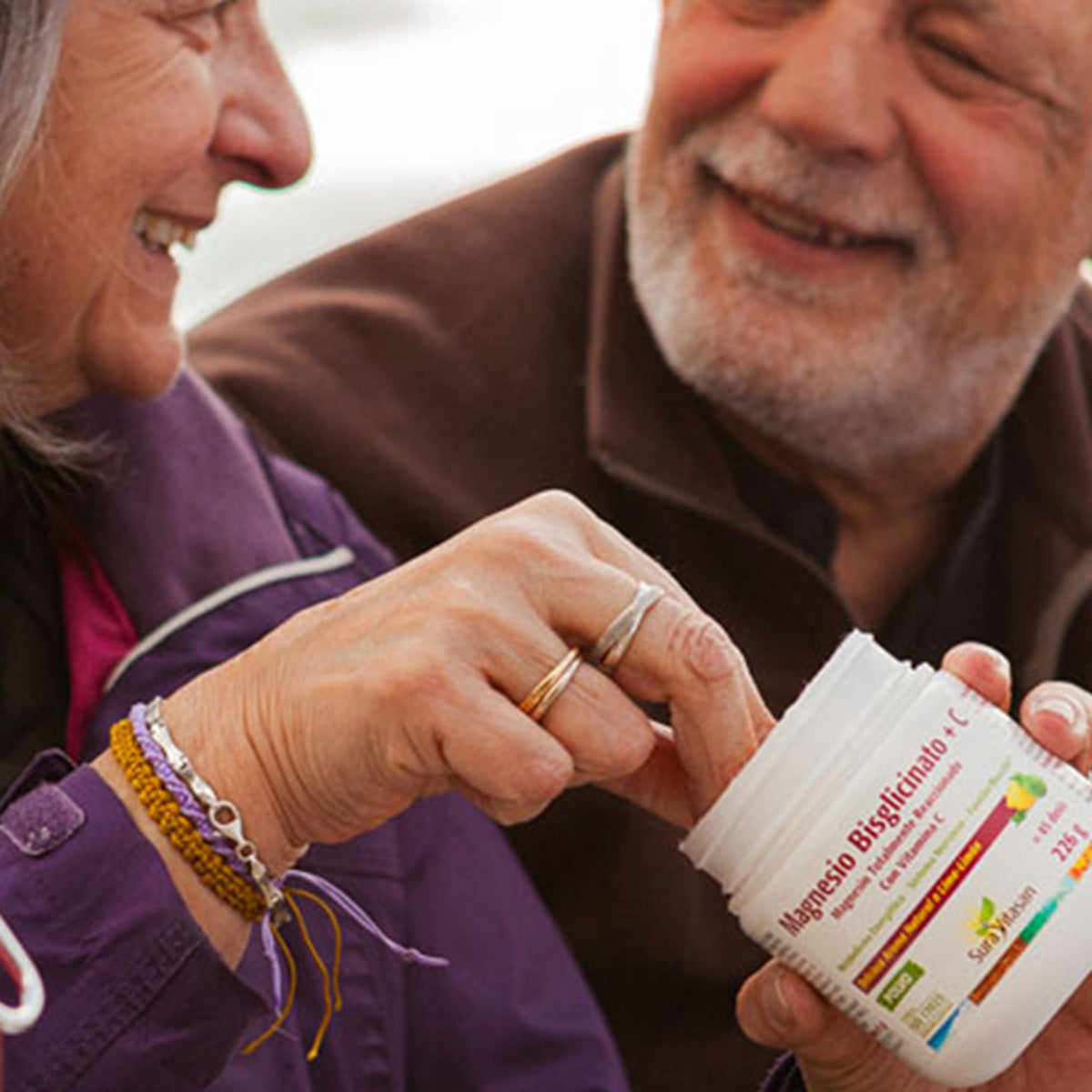 Bisglicynian magnezu + C, Sura Vitasan, 226 g