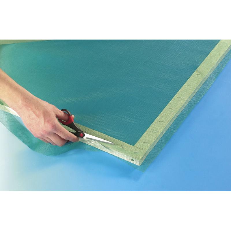 Nortene Grey Fibreglass Mosquito Net 1.5 x 3 m