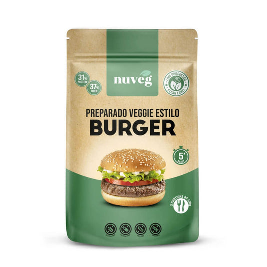 Burger végétarien Nuveg 135 g