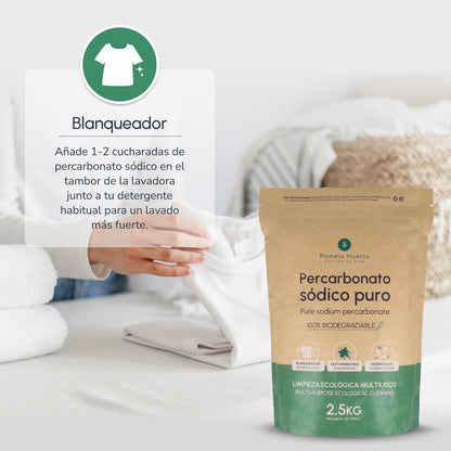 Percarbonate de sodium Planeta Huerto 2,5 kg