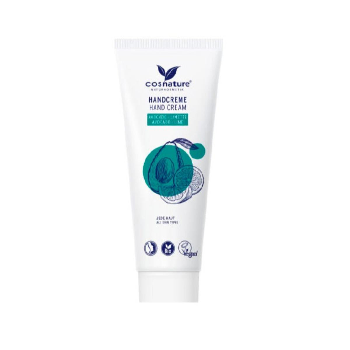 Handcreme Avocado & Limette BIO Cosnature 75 ml