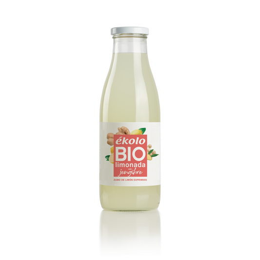 Limonata con zenzero BIO ékolo 750 ml