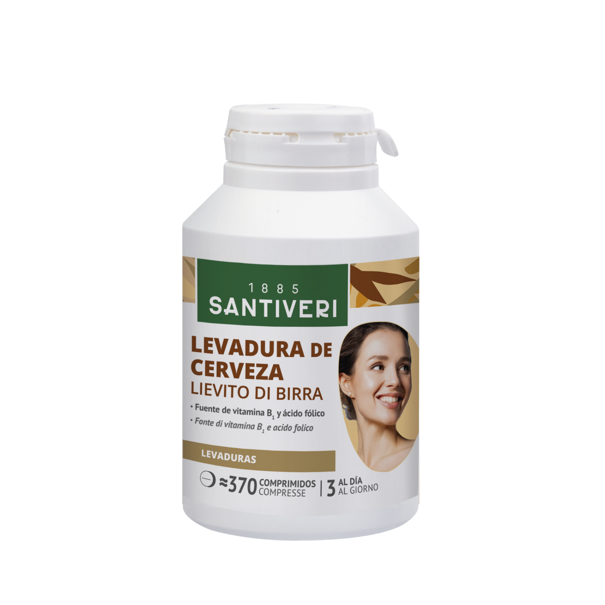 Levure de bière 350 comprimés Santiveri