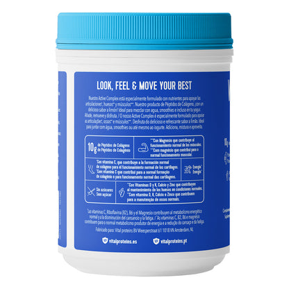 Complexe actif Collagène Citron Vital Proteins 357 g