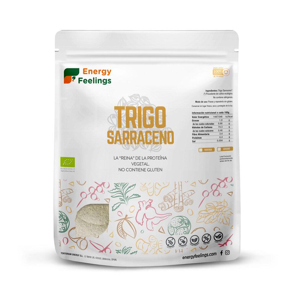 Farina di grano saraceno biologico Energy Feelings
