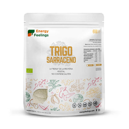 Farina di grano saraceno biologico Energy Feelings